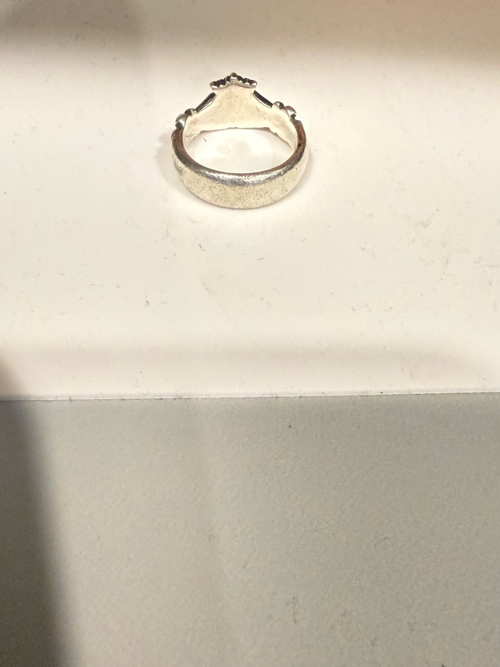 🔥 James Avery Retired Sterling Silver Claddagh Ring - Picture 5 of 5